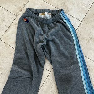 Aviator nation sweatpants. Xs